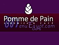 Pomme De Pain menu