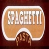Spaghetti Pasta menu