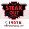Logo Steak Out