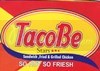 TacoBe menu
