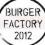 Burger Factory menu