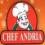 Chef Andria menu