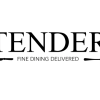 Tender fine dining menu