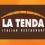 La Tenda menu