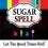 Sugar Spell menu