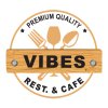Logo Vibes Cafe And Restaurant