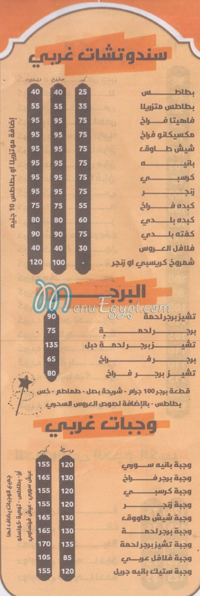 مطعم مطعم عروس الشام مصر
