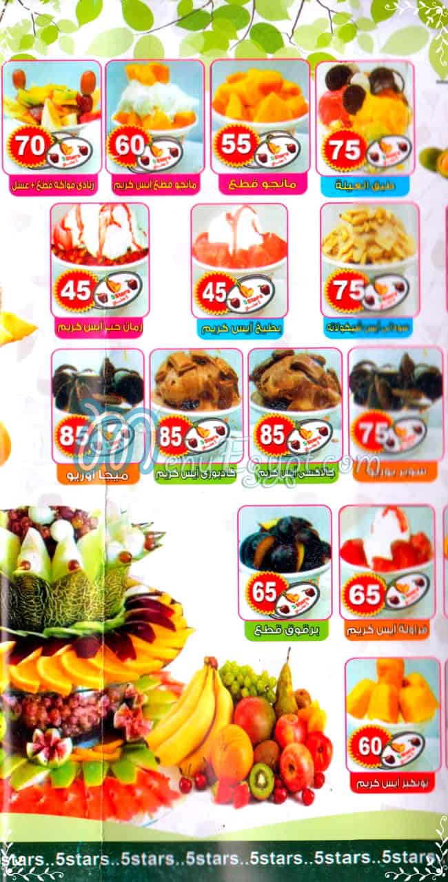 5 ستارز مصر