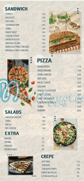 منيو 7مارت مصر 1