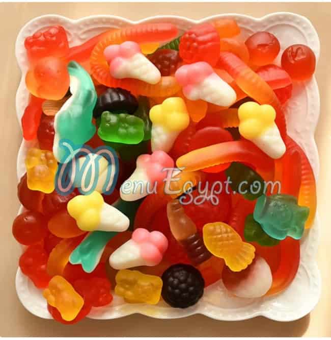 منيو الجديد شديد مع ابوزياد للمكسرات و الكاندي مصر 2