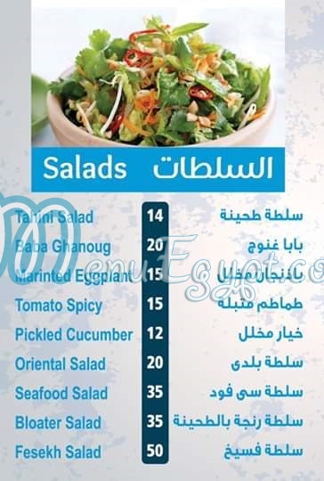 المراكبى بلو سي فود مصر