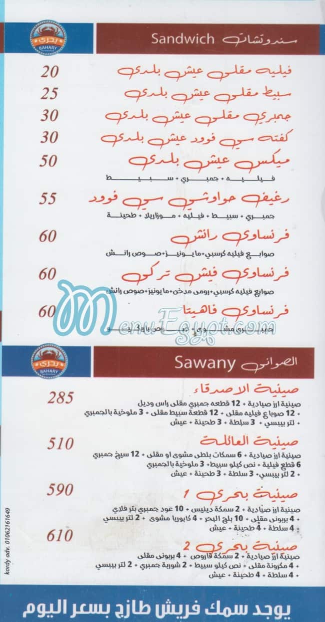 Baharyat Bahary delivery