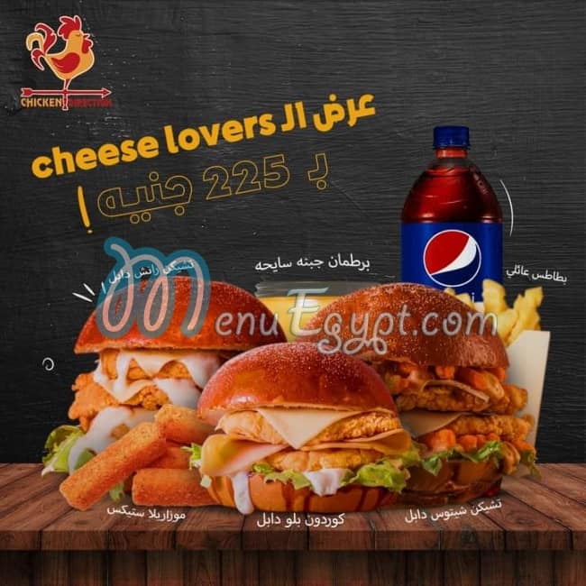 Chicken Direction egypt