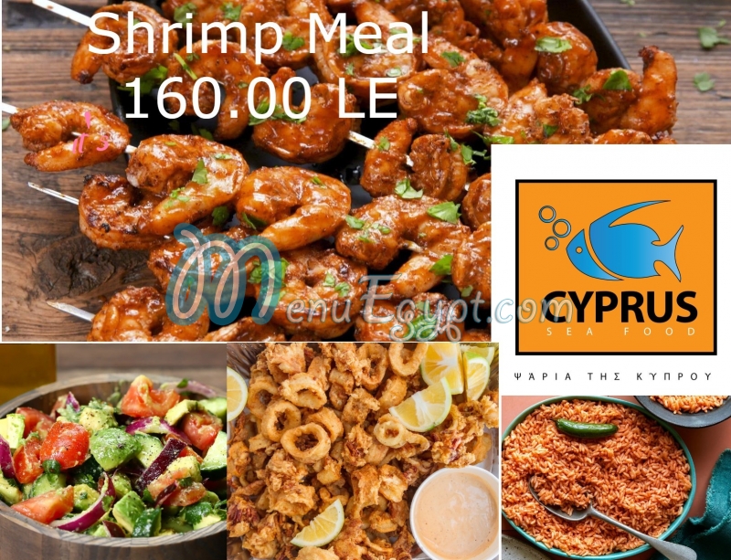 Cyprus Seafood menu Egypt 5