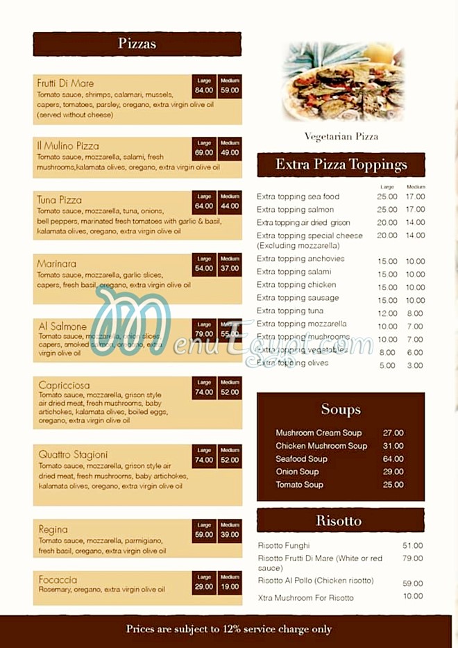 IL Mulino Bakery And Restaurant delivery