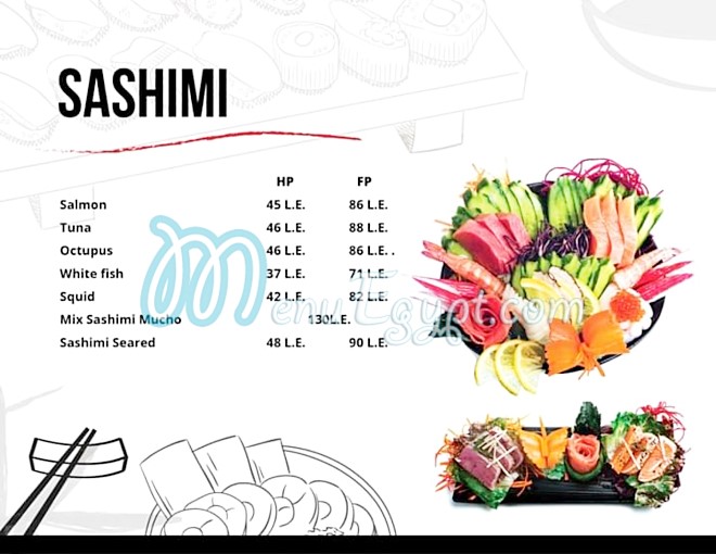 Mucho Cafe online menu