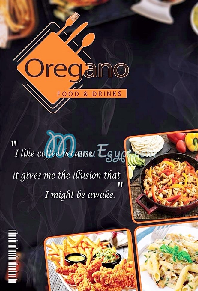 Oregano Cafe & Restaurant menu Egypt 8