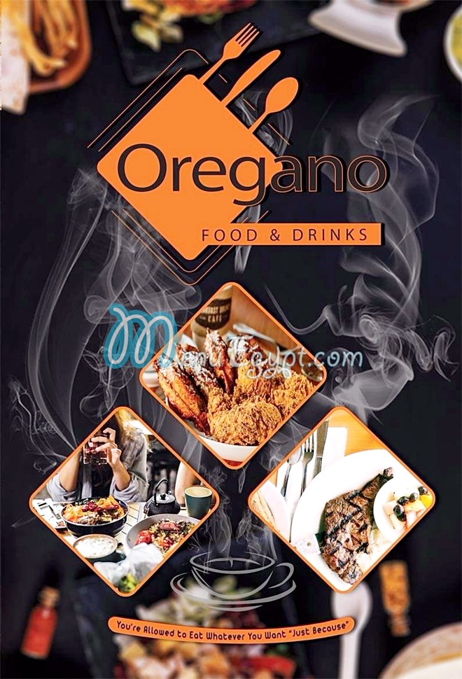 Oregano Cafe & Restaurant menu Egypt 9