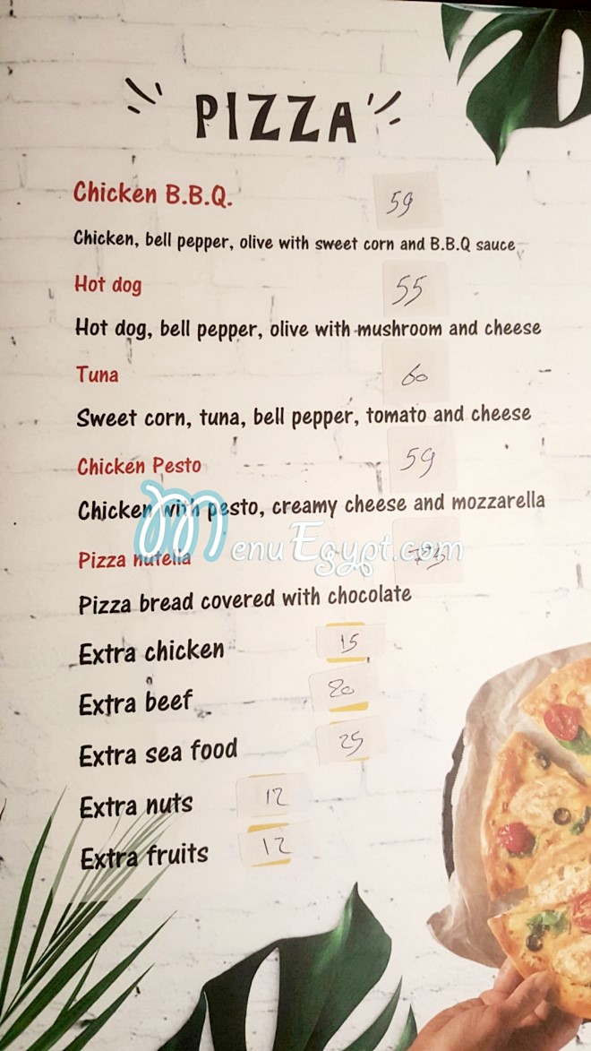 Pizza Turn menu Egypt 9