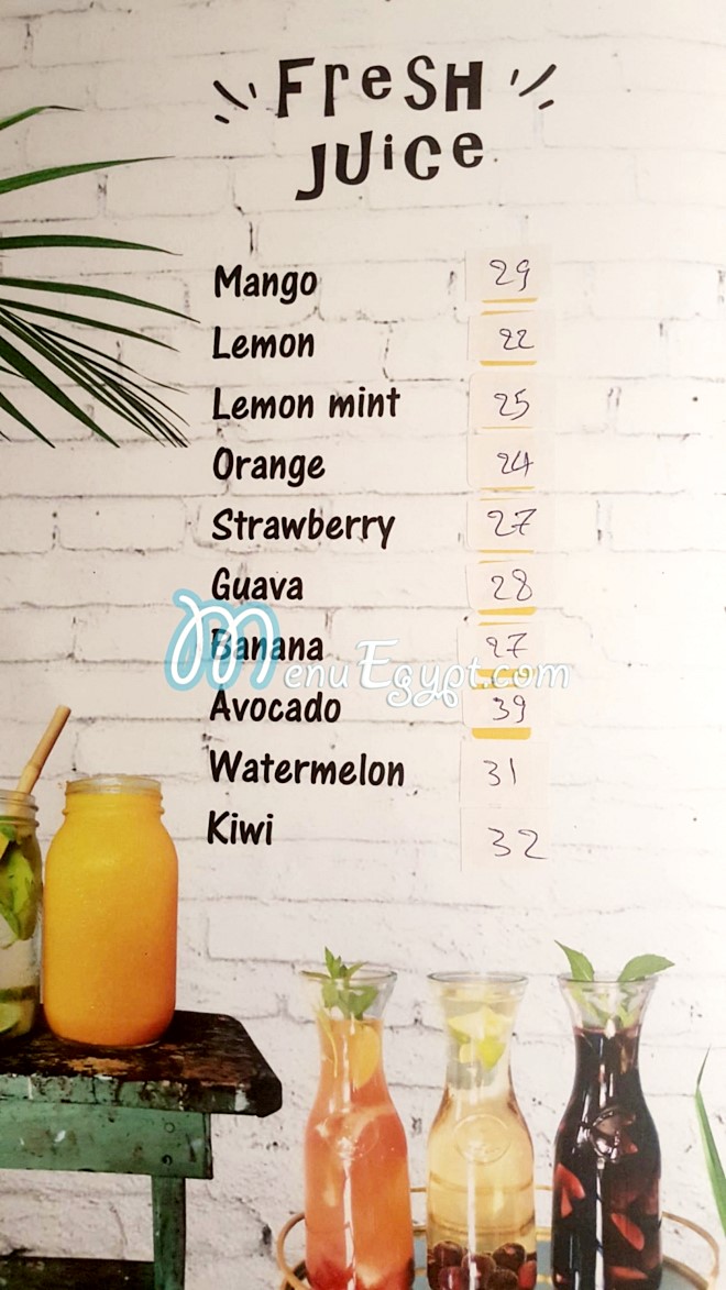 Pizza Turn menu prices