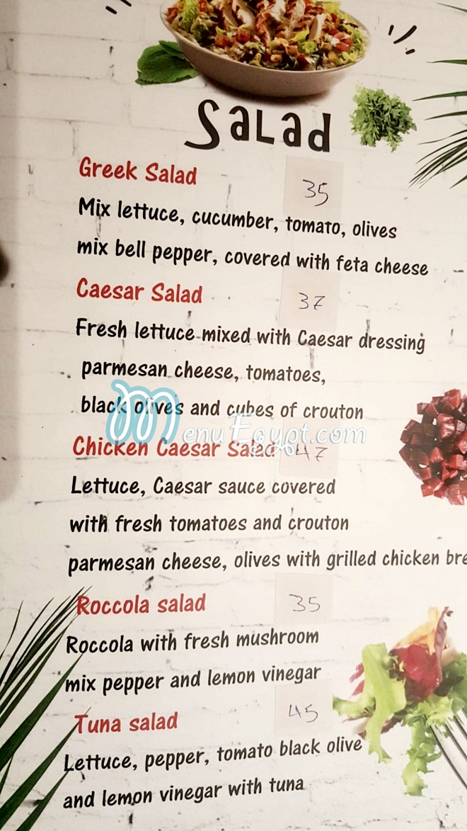 Pizza Turn menu Egypt 1