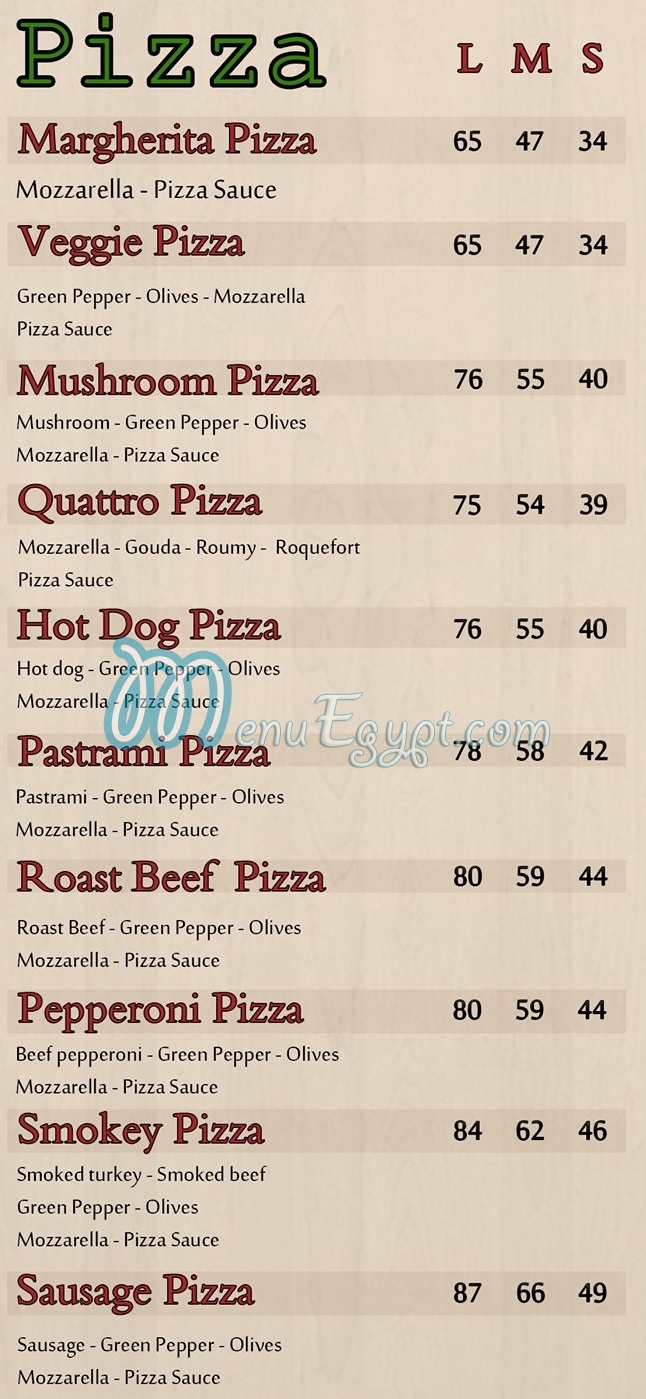 Stove Pizza delivery