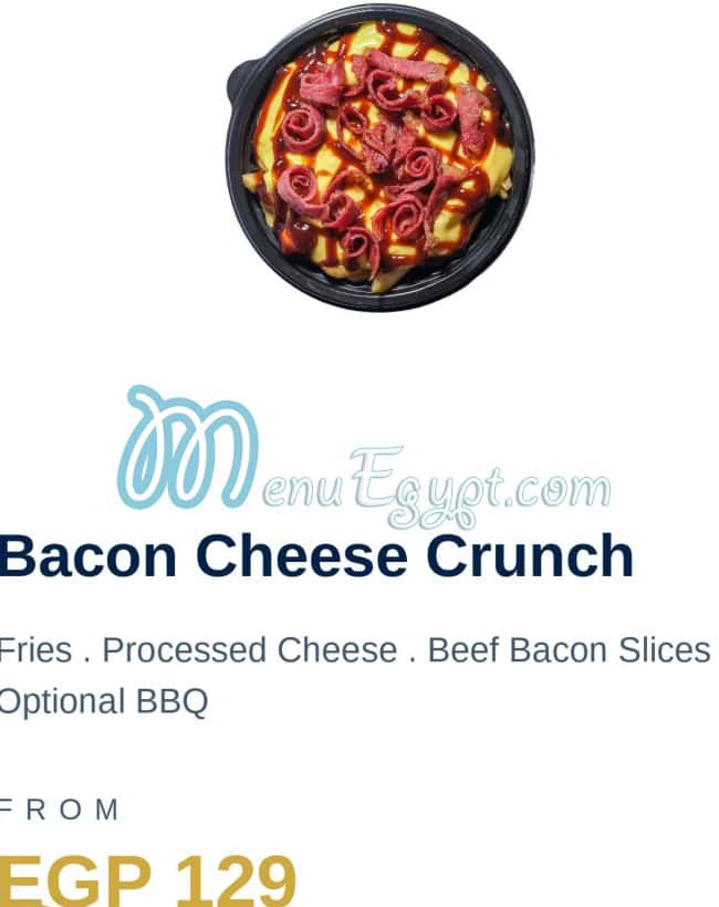 منيو ايه يو اف برجر مصر 5