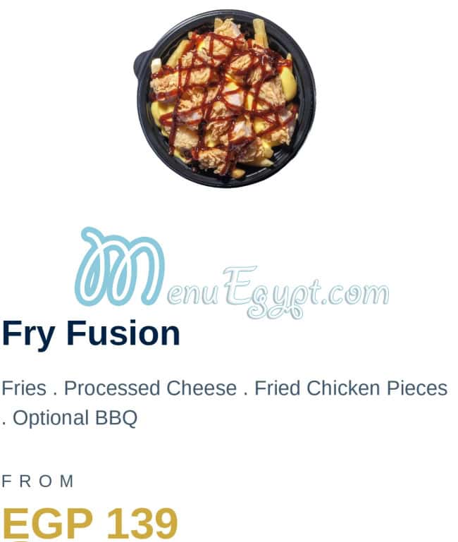 منيو ايه يو اف برجر مصر 6