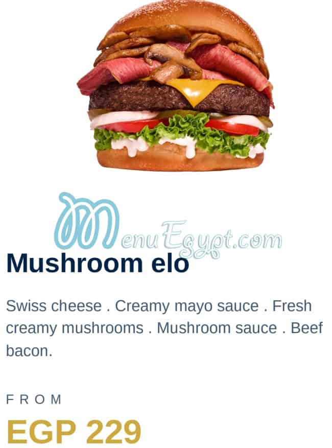 رقم ايه يو اف برجر مصر