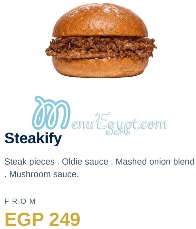 أسعار ايه يو اف برجر مصر