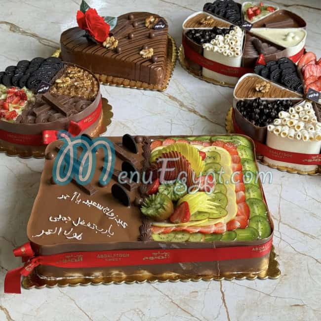 حلوانى أبو الفتوح منيو