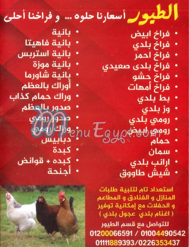 منيو ابو العلا