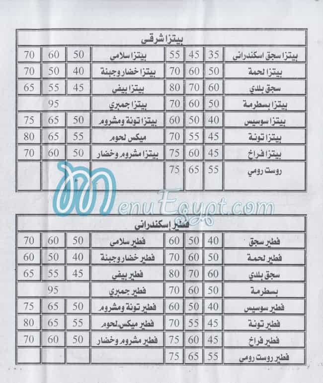 ابو السعد مصر منيو بالعربى