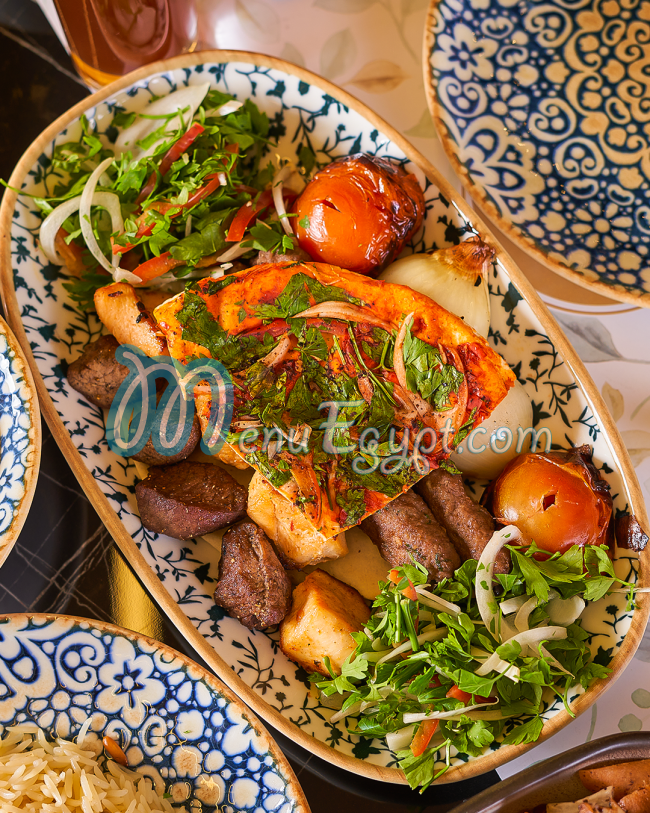 Al Hallab delivery menu