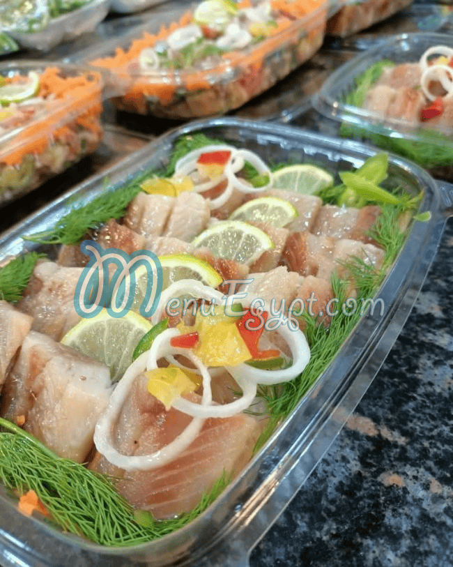 Alaam Al Fasakhany menu Egypt