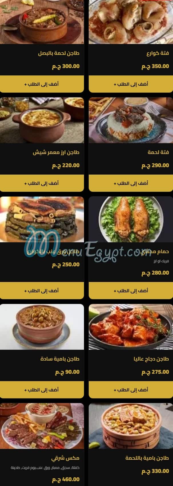 عاليا لاونج مصر