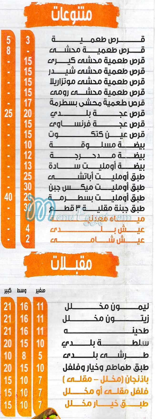 رقم عم بشندي المهندسين مصر