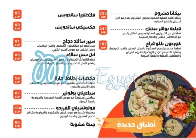Anas el Demeshky menu Egypt 3