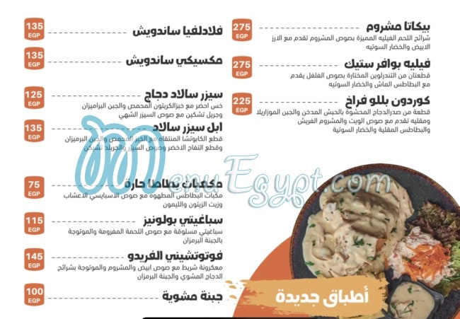 Anas el Demeshky menu Egypt 5