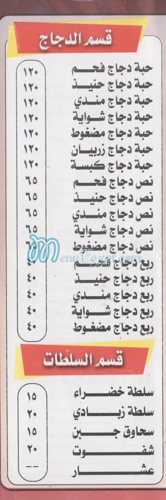 ارض السعيده مصر منيو بالعربى