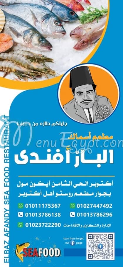 رقم أسماك الباز أفندي مصر