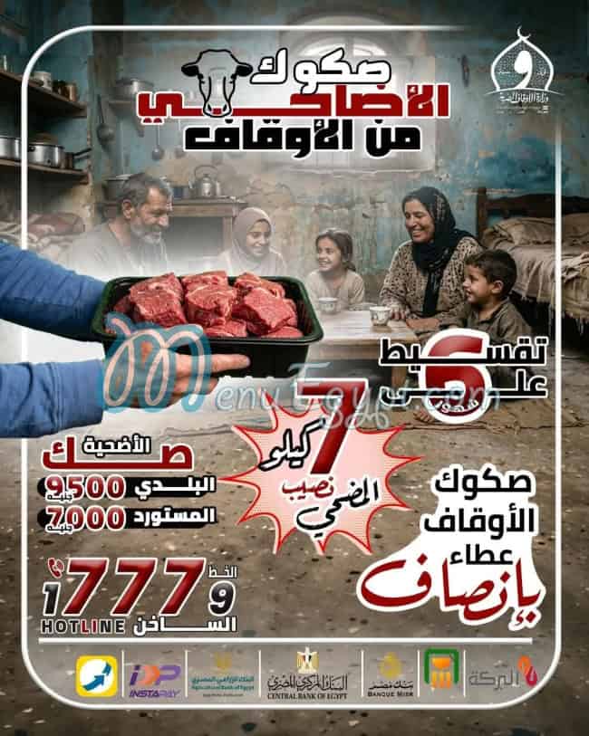 Awqaf Egypt delivery