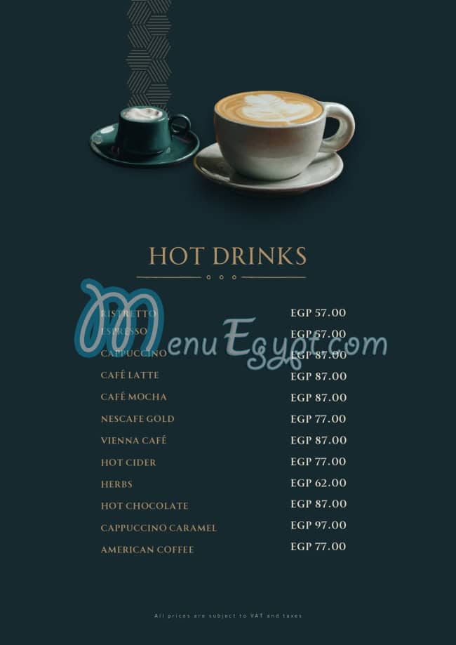 Aziz Eg fusion menu Egypt 12