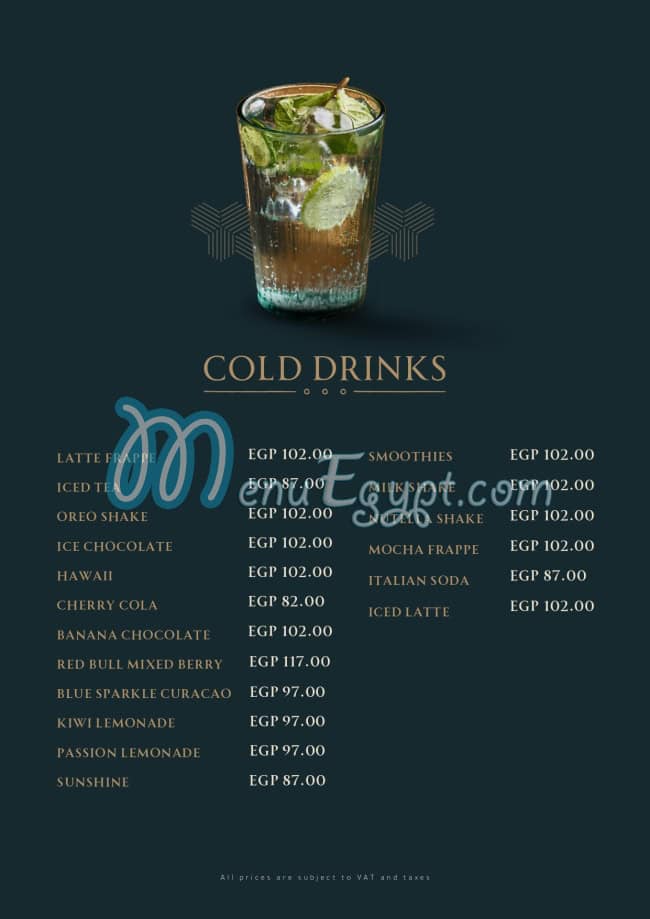 Aziz Eg fusion menu Egypt 13
