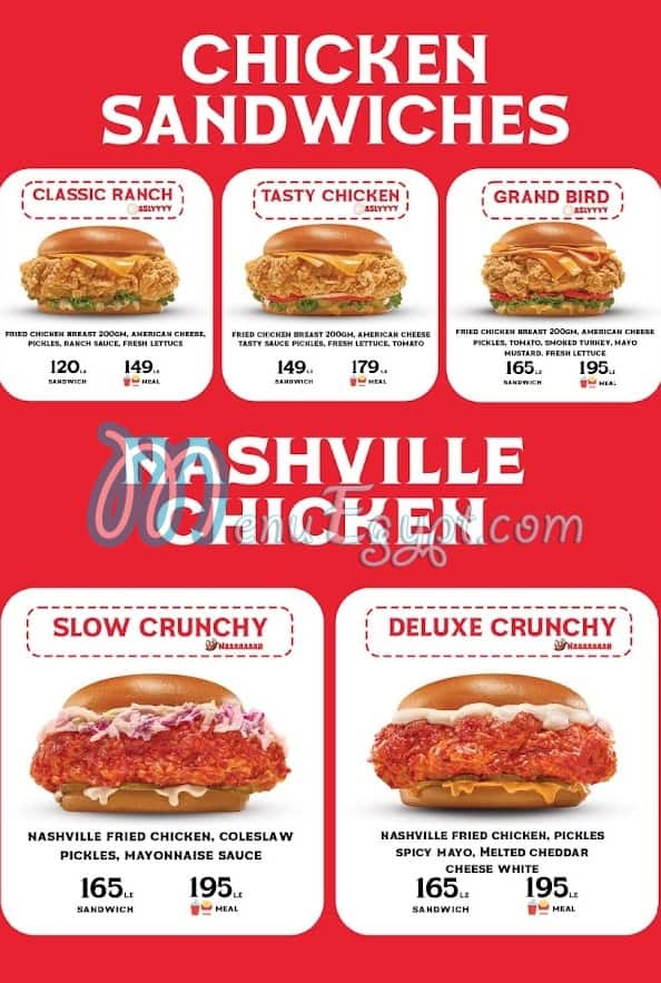 عزيز الاسكندرية منيو