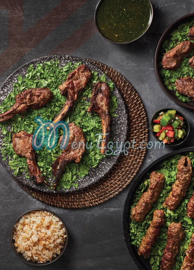 بيت المشويات ابو صلاح منيو