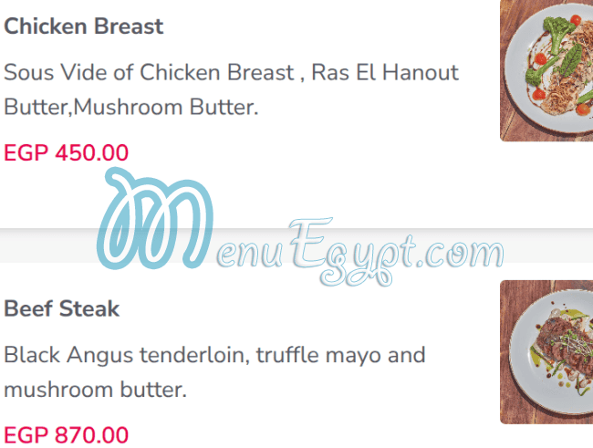 منيو بيك ماي داي مصر 5