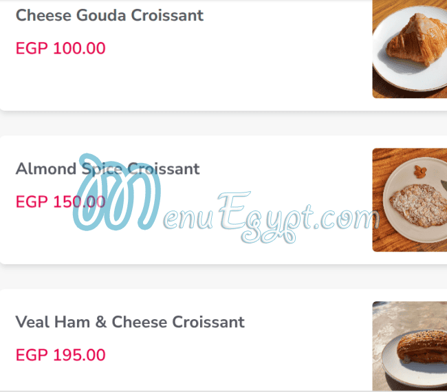 منيو بيك ماي داي مصر 8