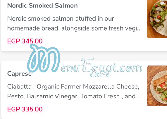 بيك ماي داي منيو