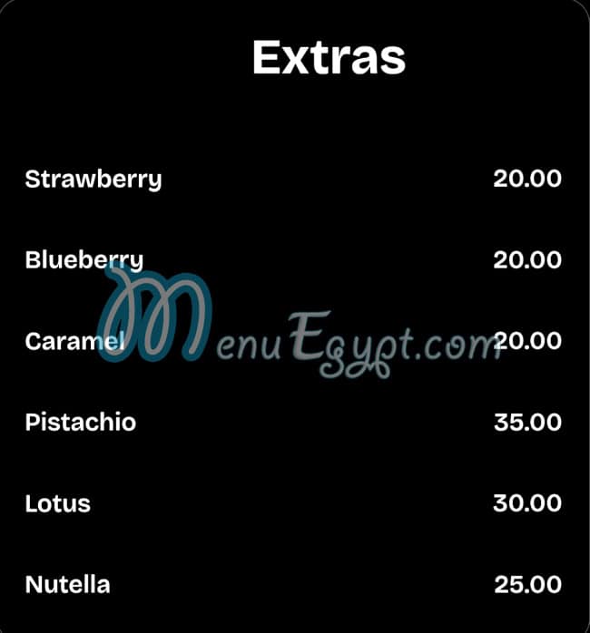 Bareeq menu Egypt 6